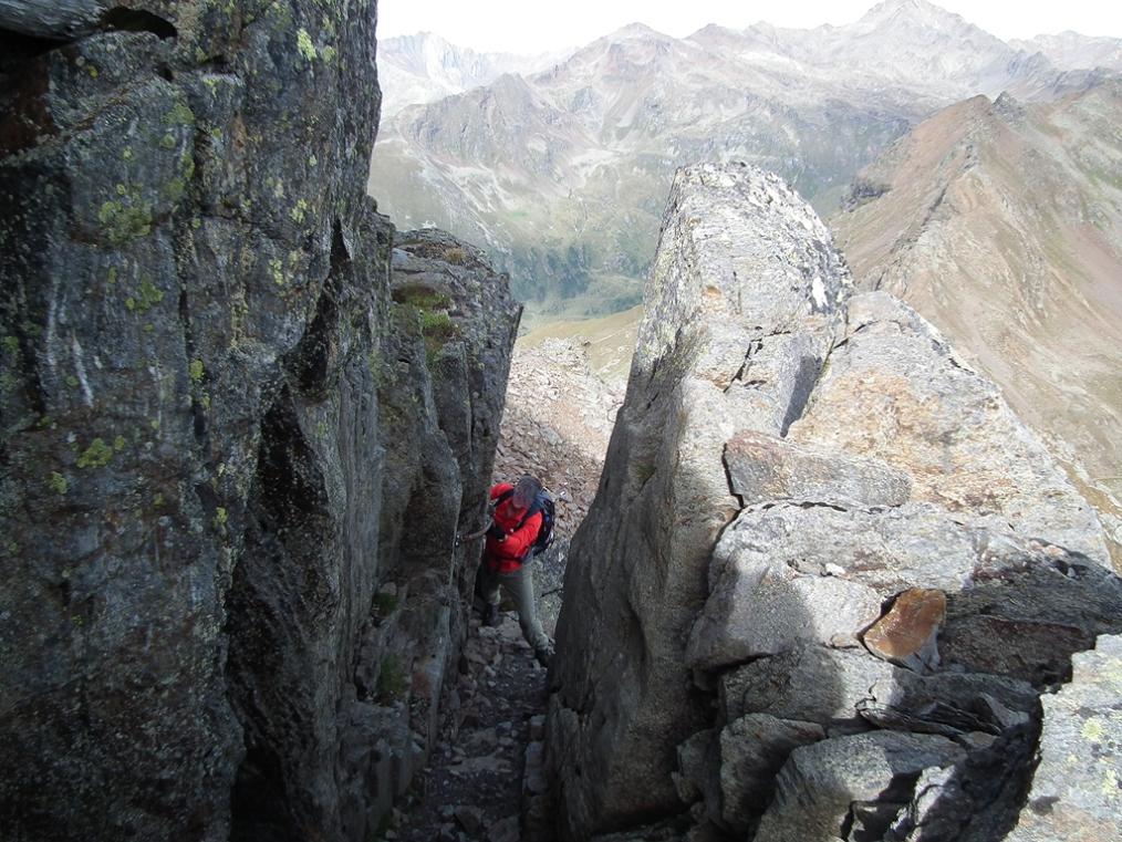 Il sentiero degli alpini del monte Albiolo